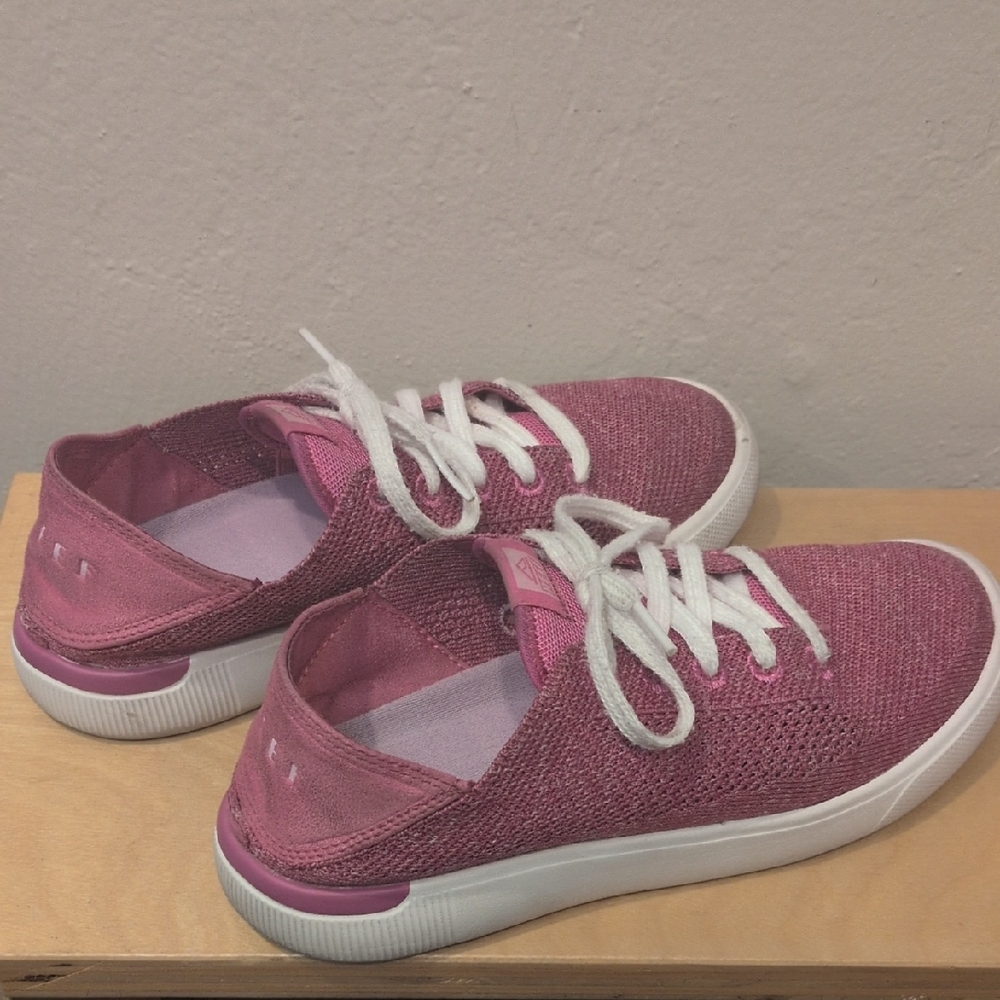 Reef Kids Neptune Sneakers, US Size 3, Pink